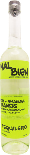 Mal Bien Mezcal Tequilero Ramos 750ml