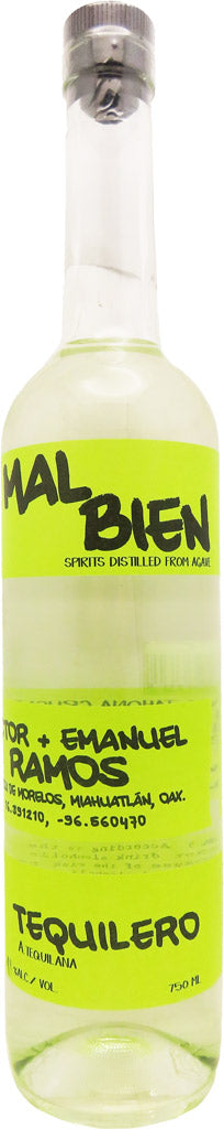 Mal Bien Mezcal Tequilero Ramos 750ml