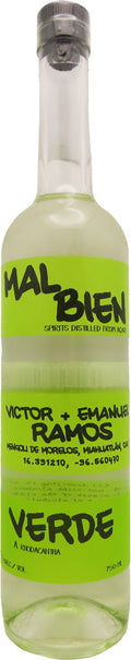 Mal Bien Mezcal Verde Ramos 750ml