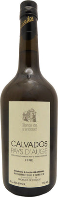 Manoir de Grandouet Calvados Pays d'Auge 750ml