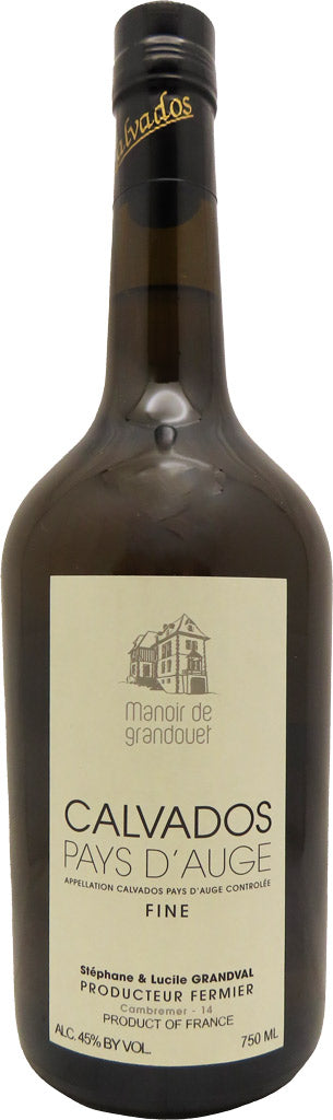 Manoir de Grandouet Calvados Pays d'Auge 750ml