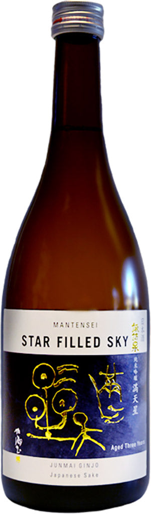 Mantensei Star Filled Sky Junmai Ginjo 720ml