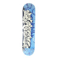 Marvel Los Angeles Graffiti Piece Blue Black White Size 7.75" Skateboard Deck 2006