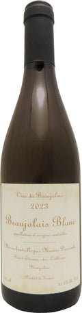 Mary Taylor Marine Descombes Beaujolais Blanc 2023 750ml