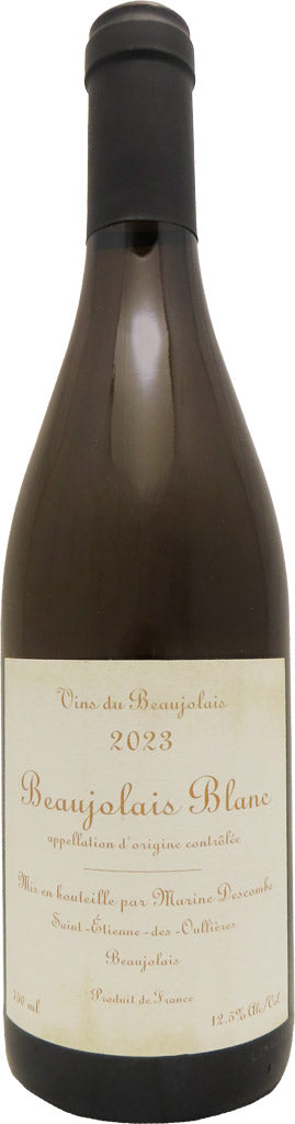 Mary Taylor Marine Descombes Beaujolais Blanc 2023 750ml