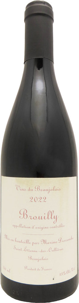 Mary Taylor Marine Descombes Brouilly 2022 750ml