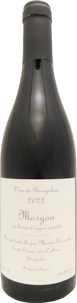 Mary Taylor Marine Descombes Morgon 2022 750ml