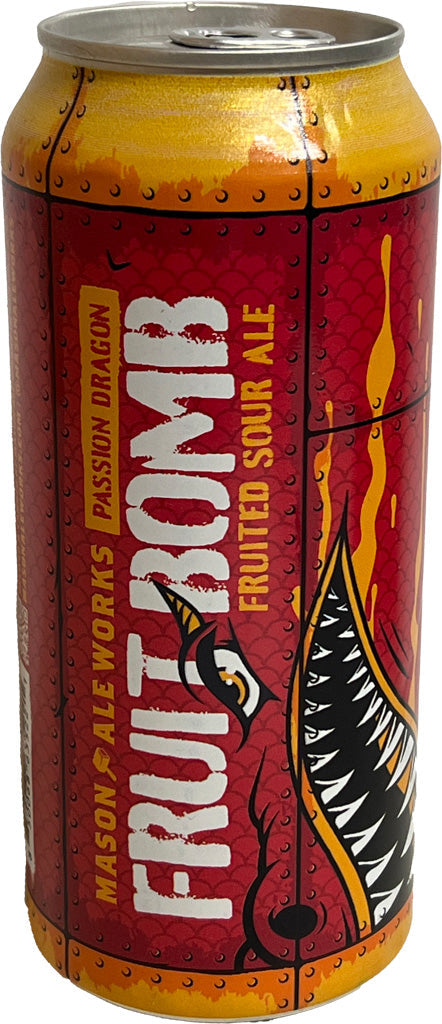Mason Ale Fruit Bomb Passion Dragon Sour 16oz Can