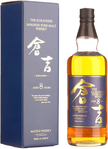 Matsui The Kurayoshi Malt Whiskey 8 Year Old 700ml
