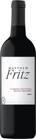 Matthew Fritz Cabernet Sauvignon 2024 750ml