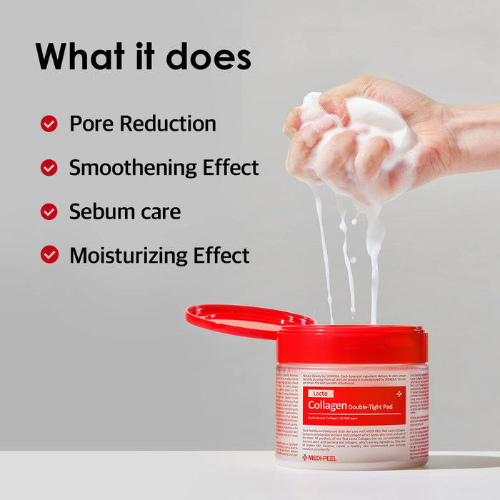 MEDI-PEEL - Red Lacto Collagen Double Tight Pad