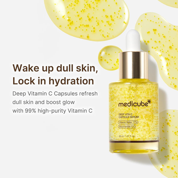 MEDICUBE - Deep Vitamin C Capsule Serum