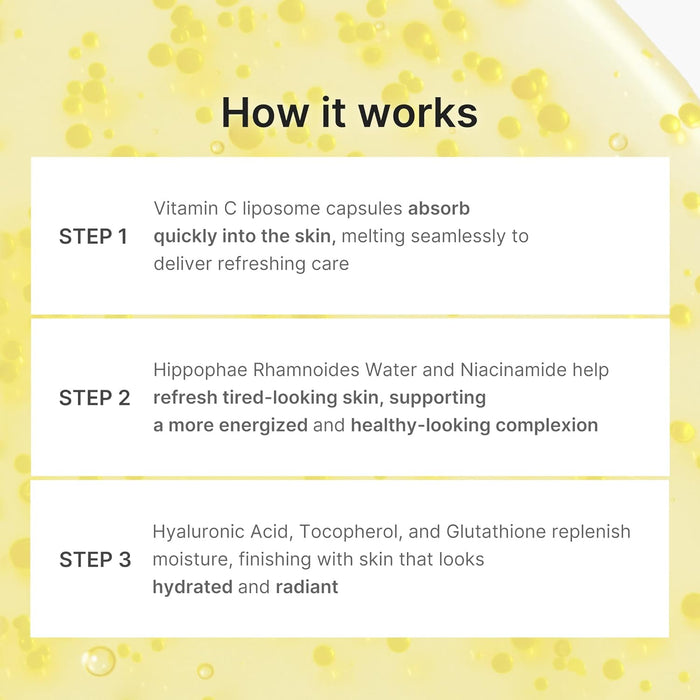 MEDICUBE - Deep Vitamin C Capsule Serum