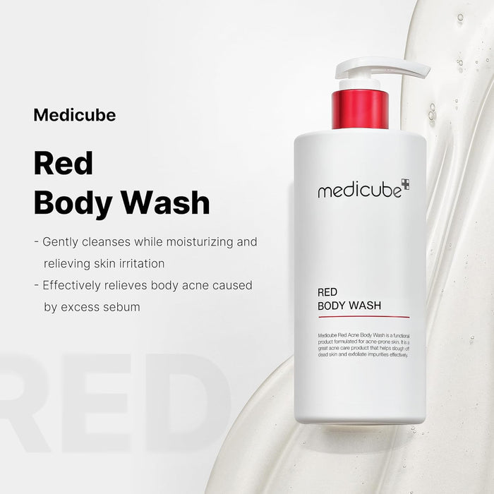 MEDICUBE - Red Acne Body Wash 2.0