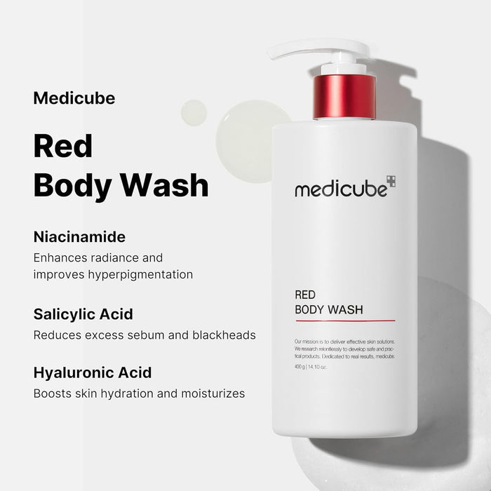 MEDICUBE - Red Acne Body Wash 2.0