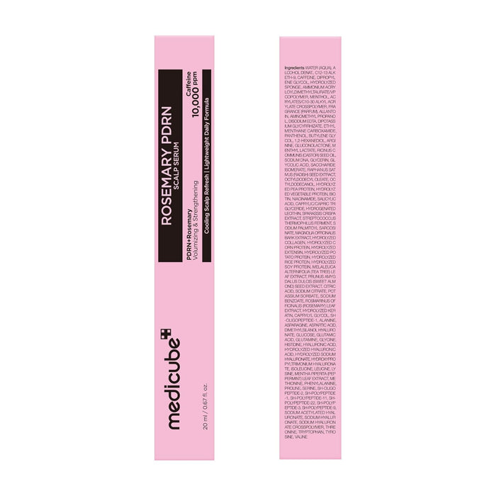 MEDICUBE - Rosemary PDRN Scalp Serum