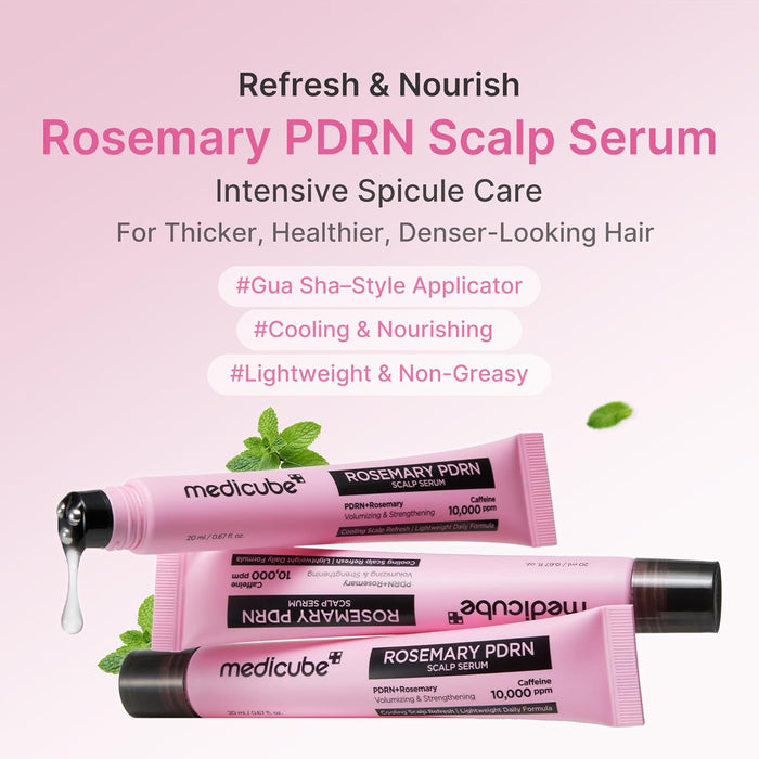 MEDICUBE - Rosemary PDRN Scalp Serum