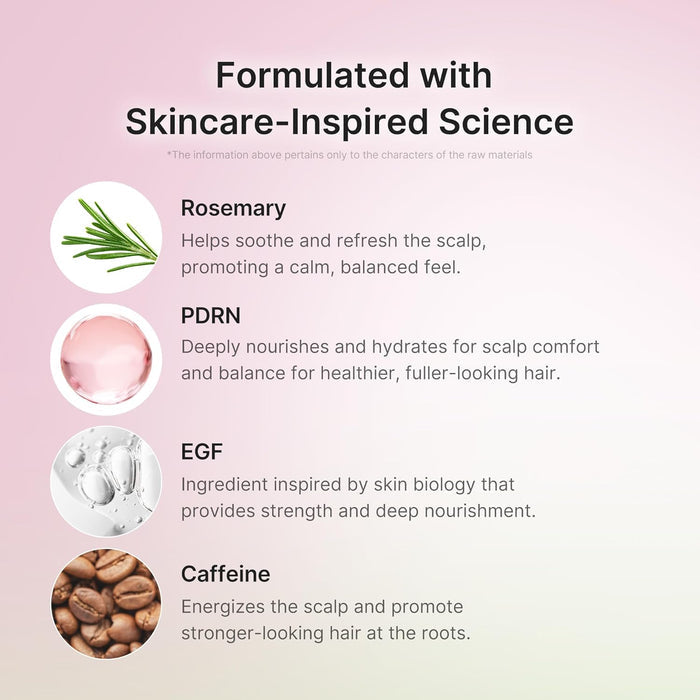 MEDICUBE - Rosemary PDRN Scalp Serum