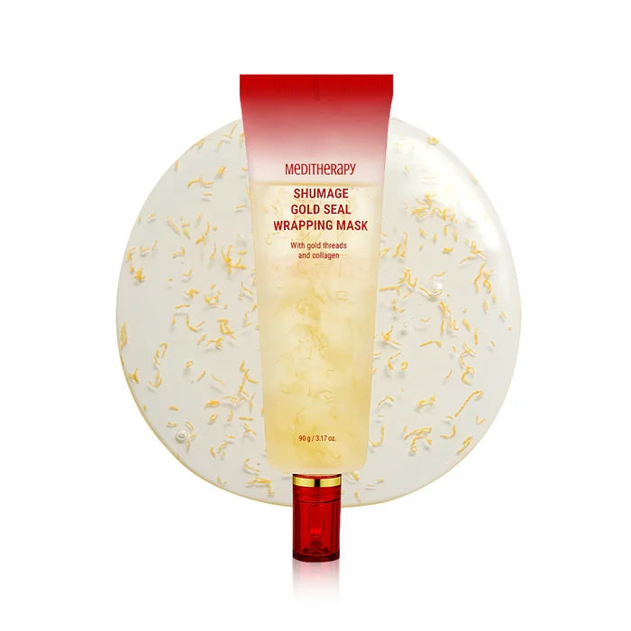 MEDITHERAPY - Shumage Gold Seal Wrapping Mask