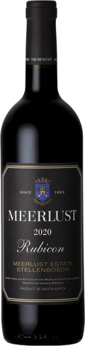 Meerlust Rubicon Stellenbosch 2020 750ml