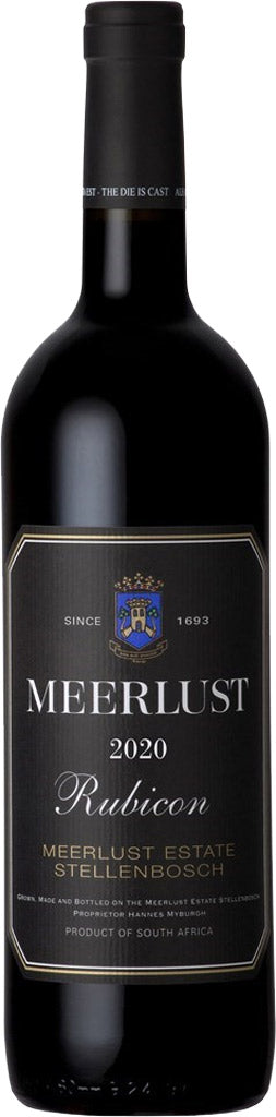 Meerlust Rubicon Stellenbosch 2020 750ml
