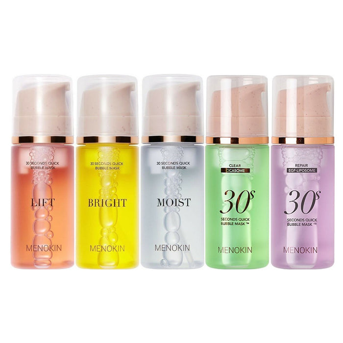 MENOKIN - 30 Seconds Quick Bubble Mask