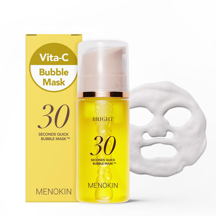 MENOKIN - 30 Seconds Quick Bubble Mask