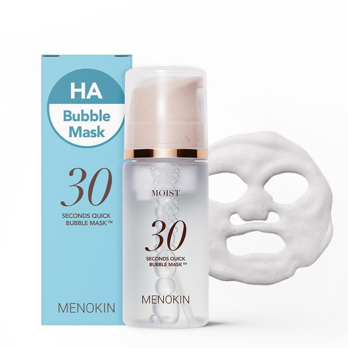 MENOKIN - 30 Seconds Quick Bubble Mask