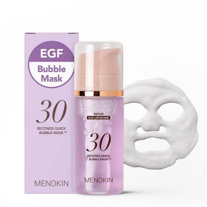 MENOKIN - 30 Seconds Quick Bubble Mask