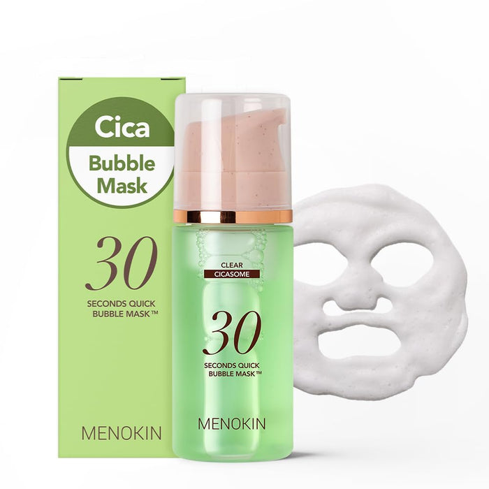MENOKIN - 30 Seconds Quick Bubble Mask