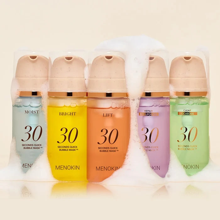 MENOKIN - 30 Seconds Quick Bubble Mask