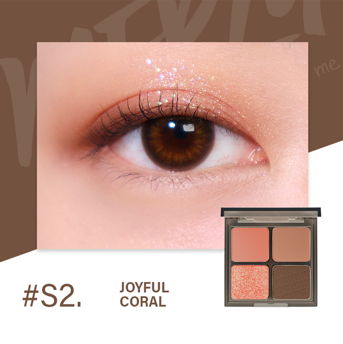 MERZY - Mood Fit Shadow Palette