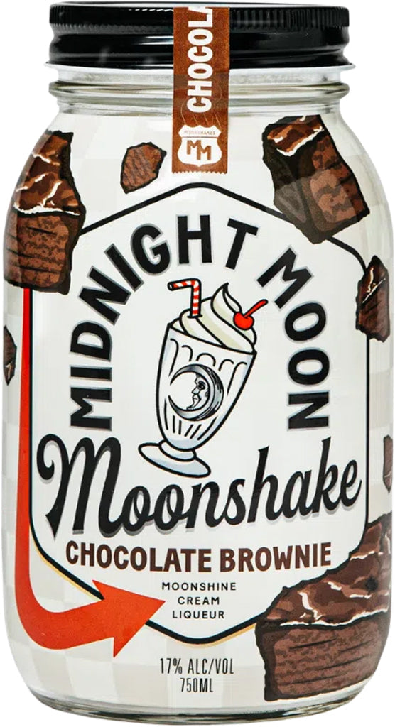 Midnight Moon Moonshake Chocolate Brownie 750ml