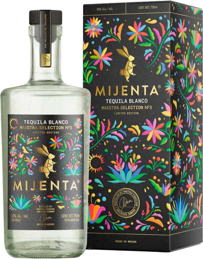 Mijenta Tequila Blanco Maestra Selection No.3 750ml