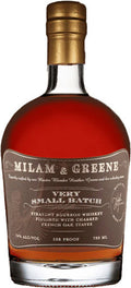 Milam & Greene Very Small Batch Straight Bourbon Whiskey 750ml