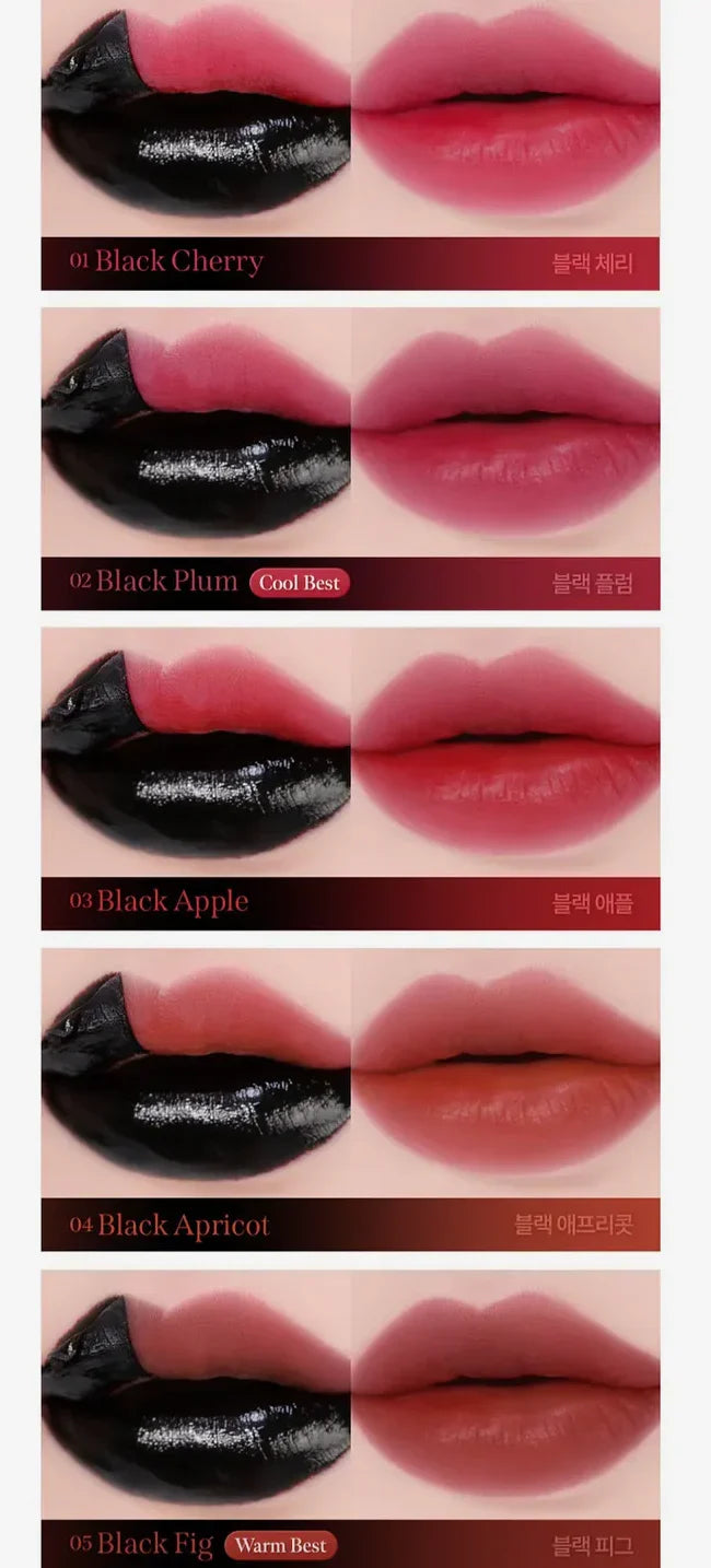 MILK TOUCH - Black Peel Off Lip Tattoo