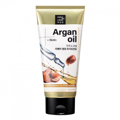 MISE EN SCÈNE- Hair & Scalp Nourishing Booster Argan Oil Treatment