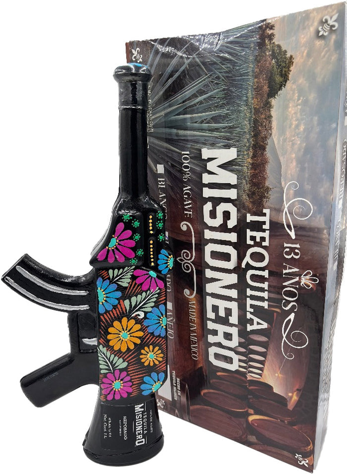 Misionero Rifle Reposado Tequila 1L