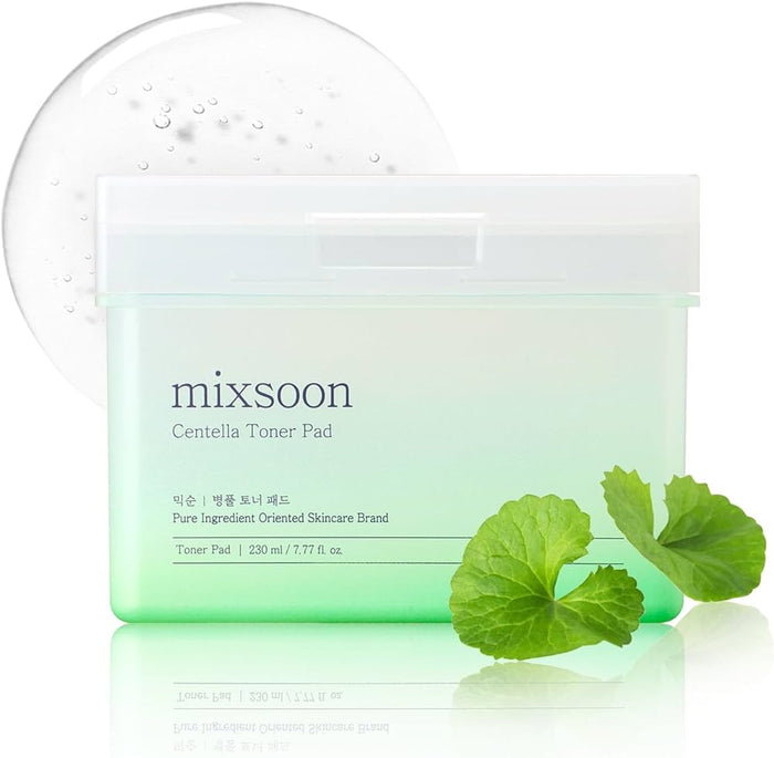MIXSOON - Centella Asiatica Toner Pad 180ml