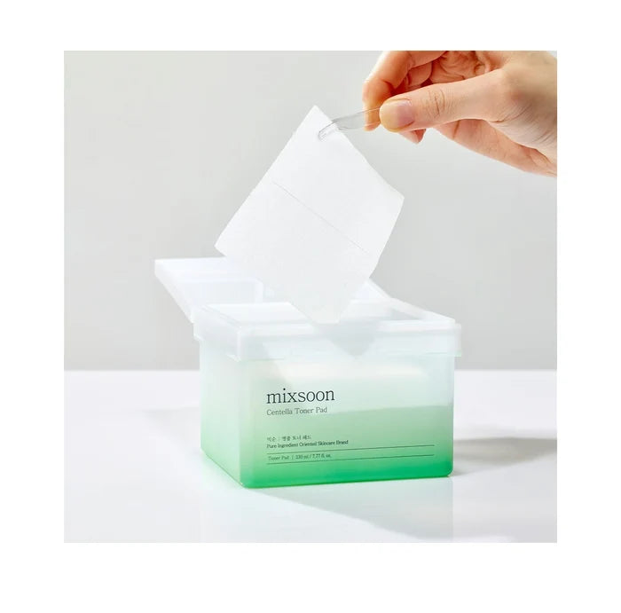 MIXSOON - Centella Asiatica Toner Pad 180ml
