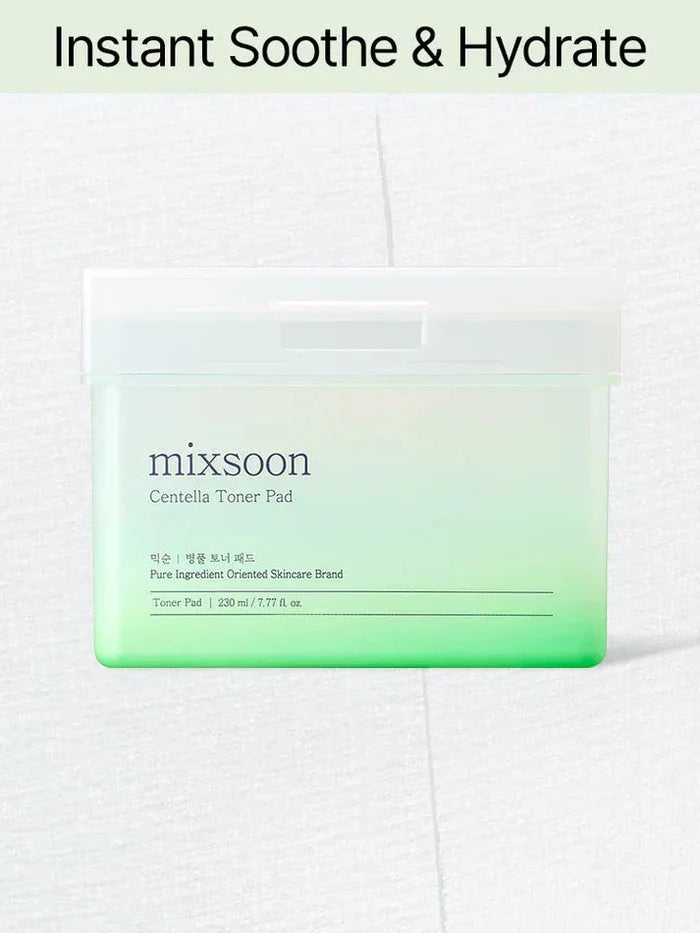 MIXSOON - Centella Asiatica Toner Pad 180ml