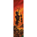 Mob Creature Wasted Grip Tape 9" x 33" Sheet Skateboard Grip Tape