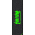 Mob Thrasher Flame Glow Logo Grip Tape 10" x 33" Sheet Skateboard Grip Tape