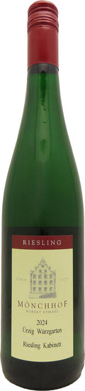 Monchof Urzig Wurzgarten Riesling Kabinett 2024 750ml