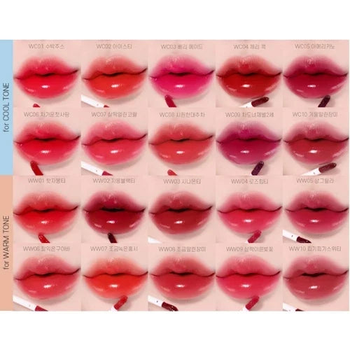 MOOLDA - Tattoo Fixing Lip Water Tint