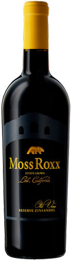 Moss Roxx Ancient Vine Zinfandel 2023 750ml