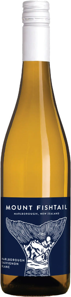 Mount Fishtail Sauvignon Blanc Marlborough 2025 750ml