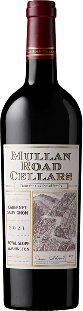 Mullan Road Cabernet Sauvignon 2021 750ml