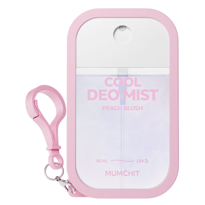 MUMCHIT - Cool Deo Mist Peach Blush