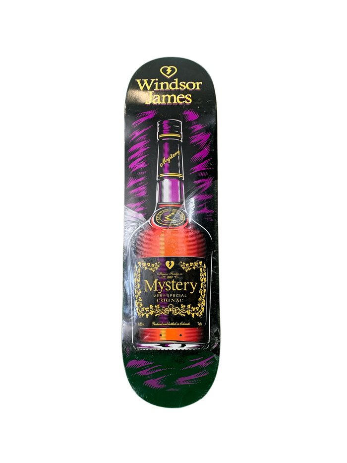Mystery Windsor James Cognac 8.25" Classic Skateboard Deck
